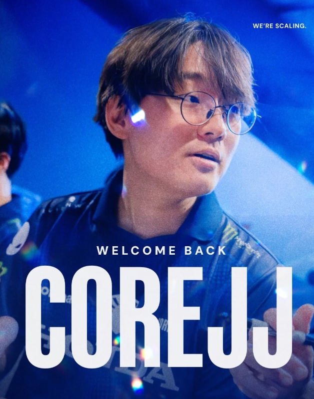 TL发布人员变动公告：辅助选手CoreJJ续约